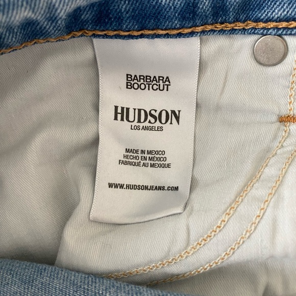 Hudson high rise ankle bootcut jeans - Picture 8 of 9